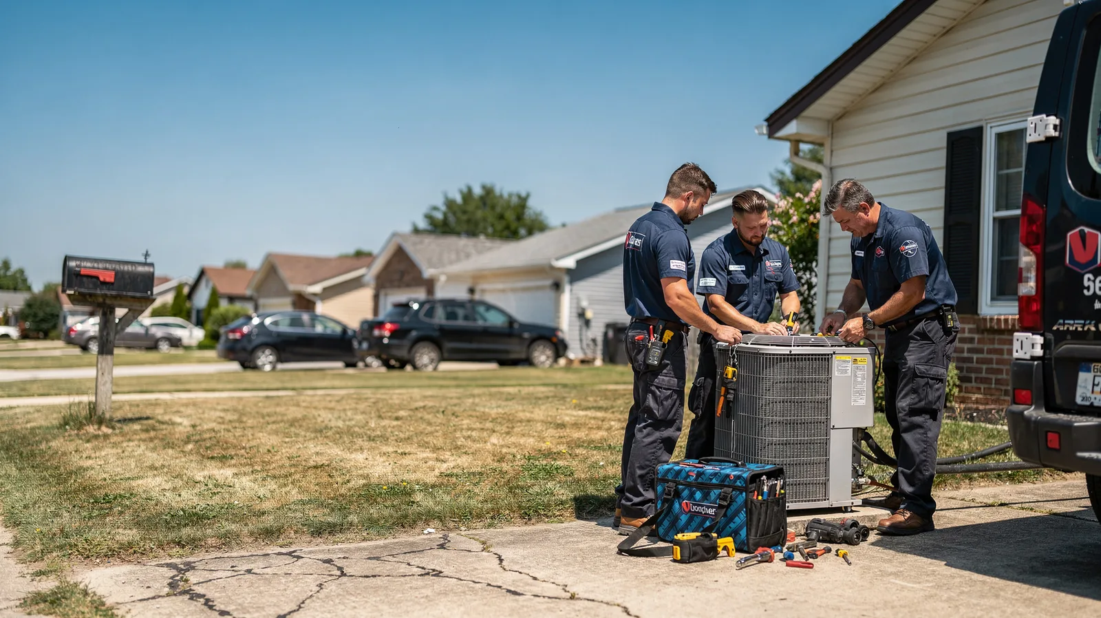 Hvac Repair in Jerico Springs, MO near me